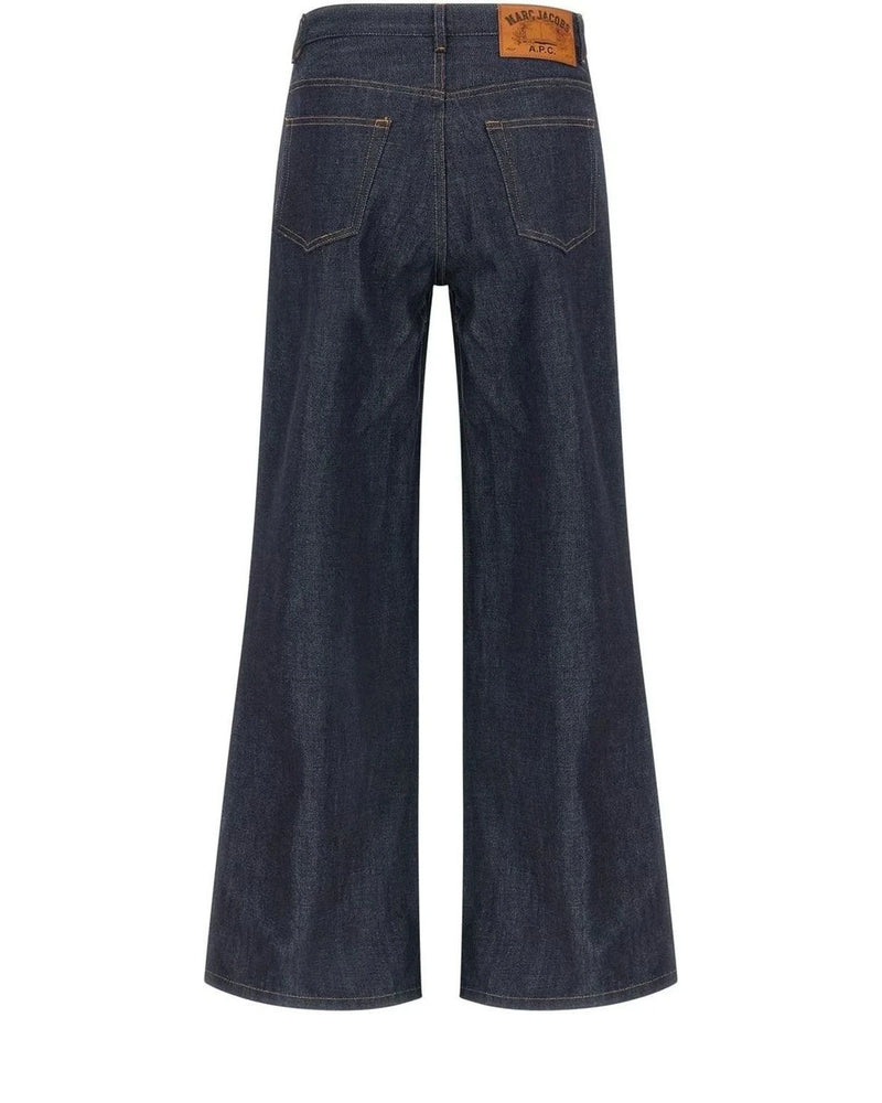 A.P.C. Jean in blue, Biological Cotton — view 2