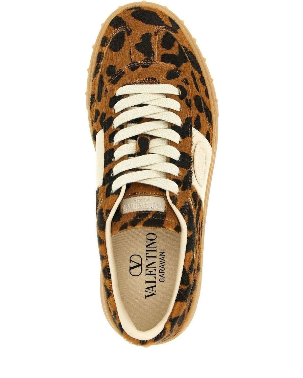Valentino Garavani Sneakers in brown — view 4