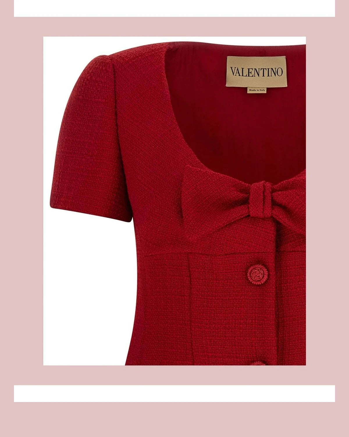 Valentino Garavani Dresse in multicolor, Virgin Wool — view 3