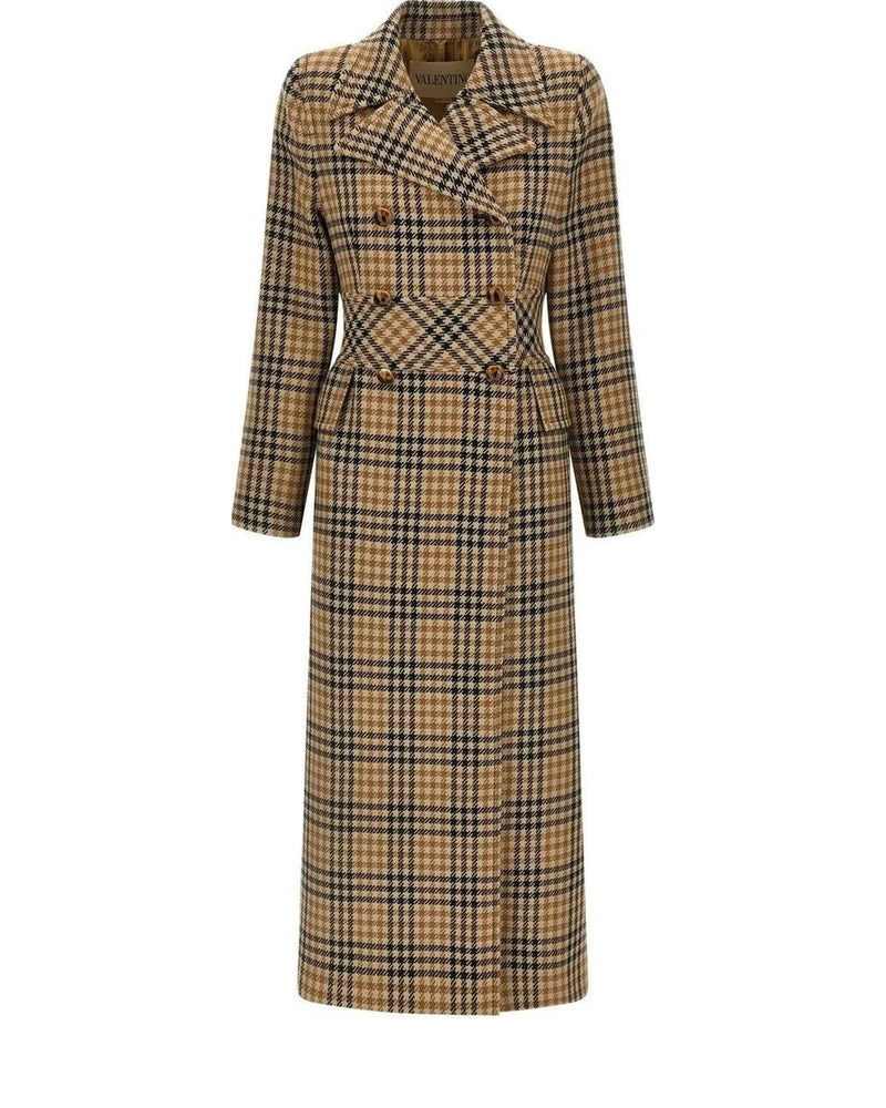 Valentino Garavani Overcoat in brown, Virgin Wool