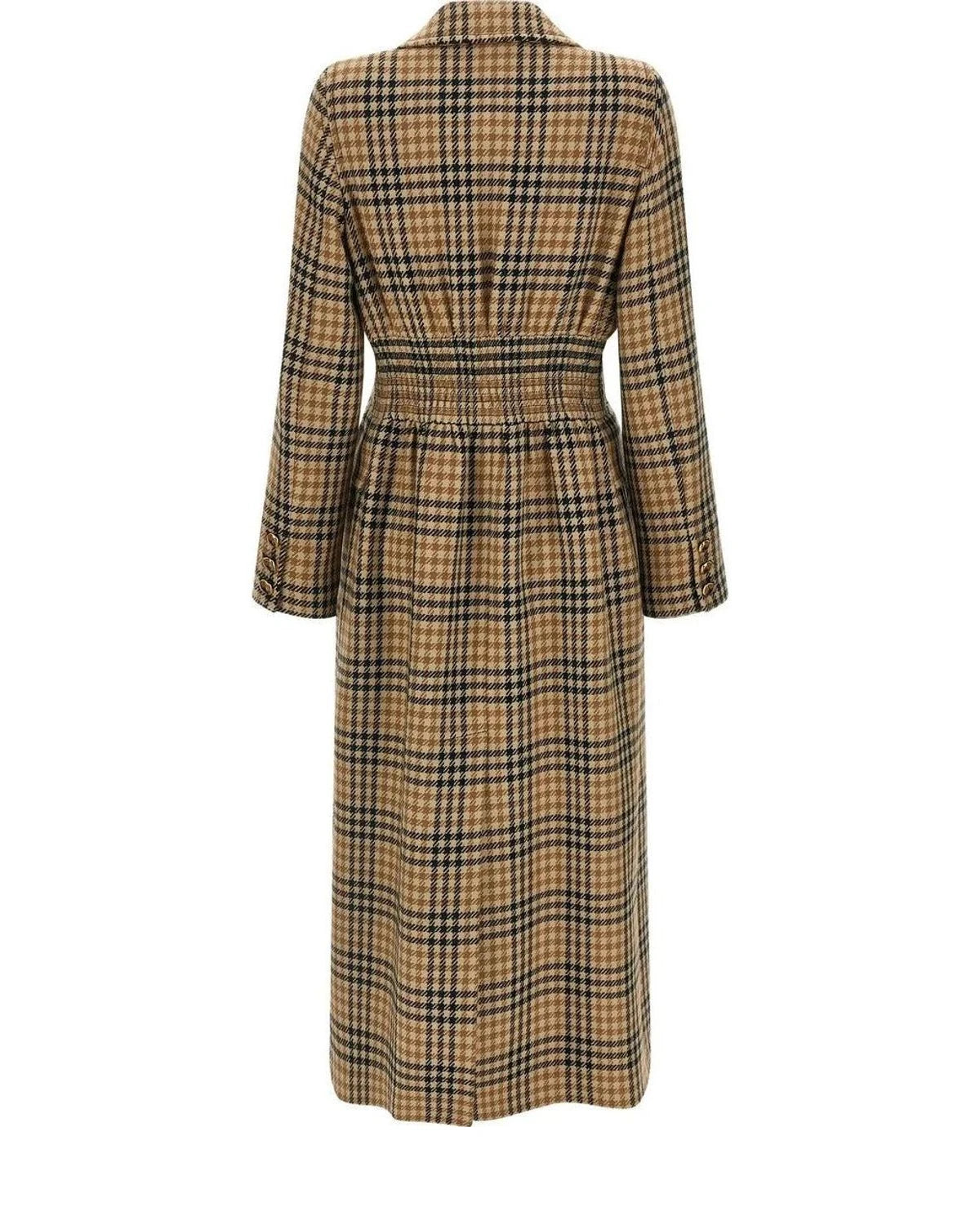 Valentino Garavani Overcoat in brown, Virgin Wool — view 2