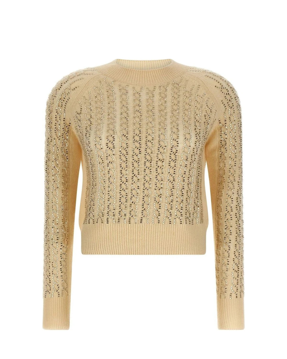 Ermanno Scervino Sweater in beige