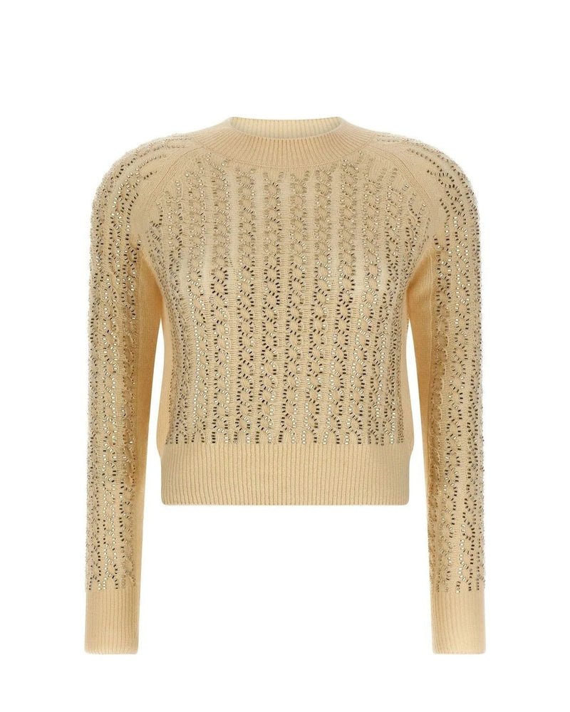 Ermanno Scervino Sweater in beige