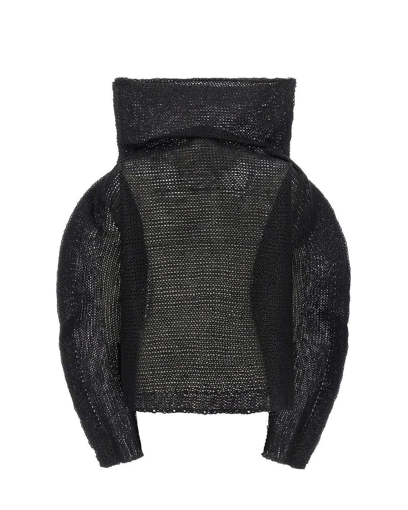 Issey Miyake Sweater in black — view 2