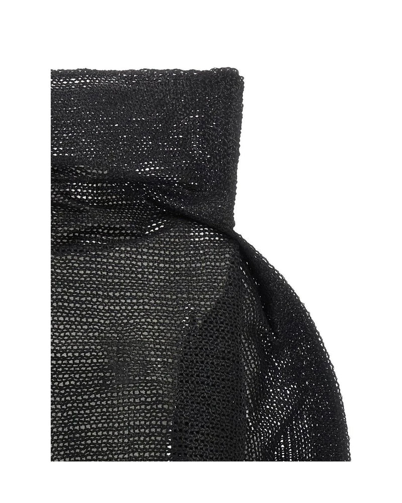 Issey Miyake Sweater in black — view 3