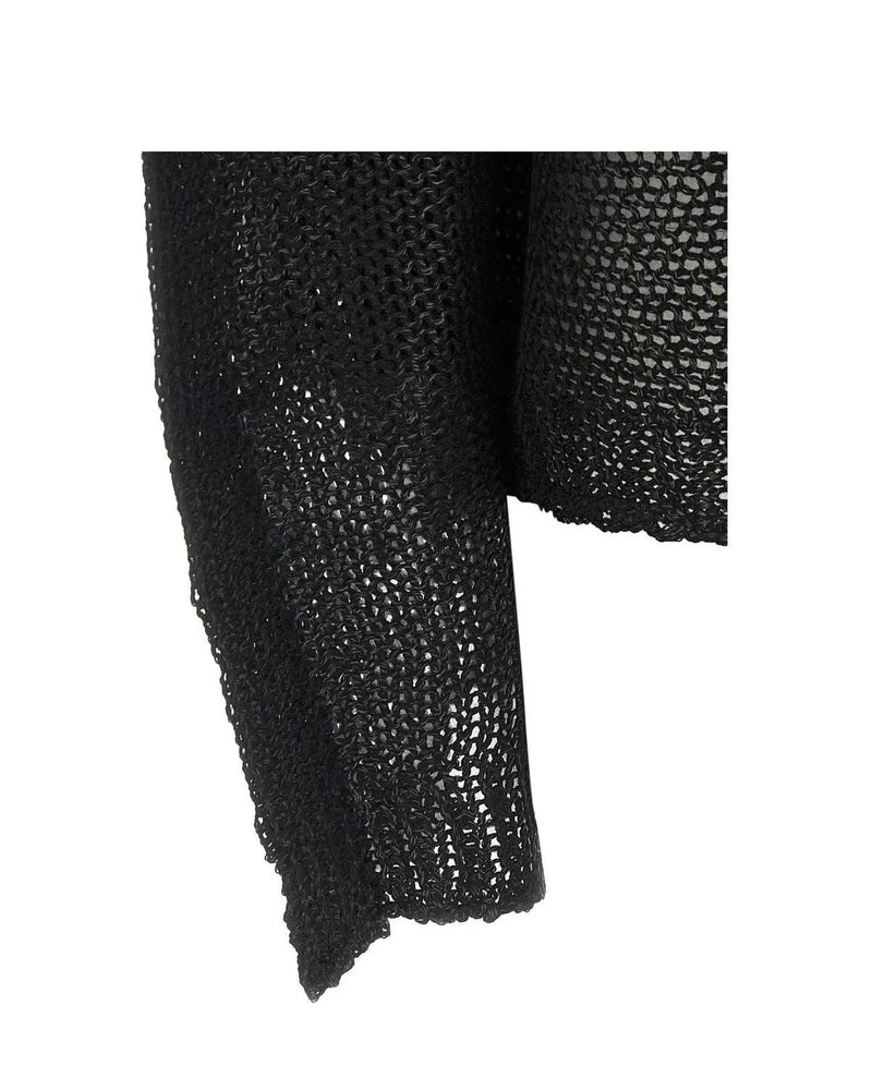 Issey Miyake Sweater in black — view 4