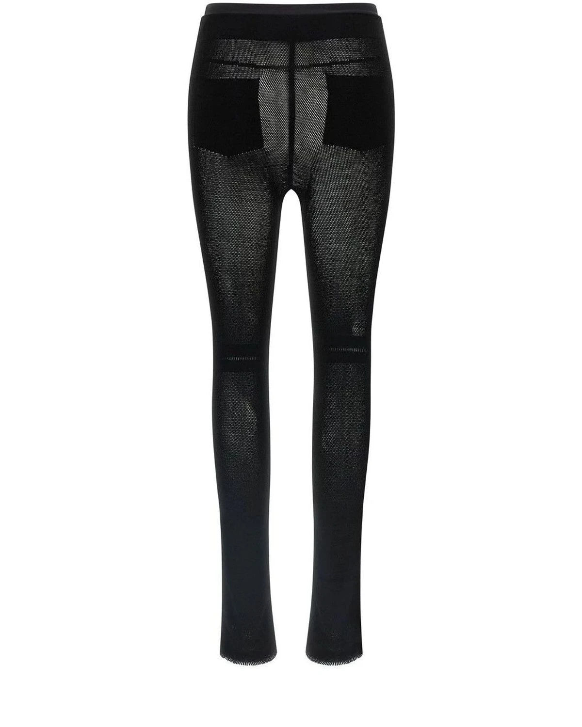 Issey Miyake Legging in black, Nylon — view 2