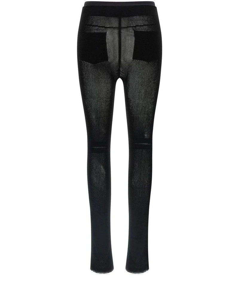 Issey Miyake Legging in black, Nylon — view 2