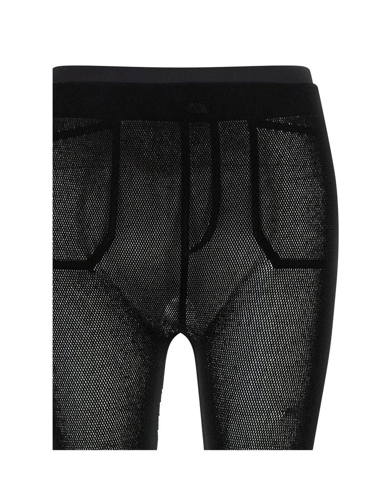 Issey Miyake Legging in black, Nylon — view 3