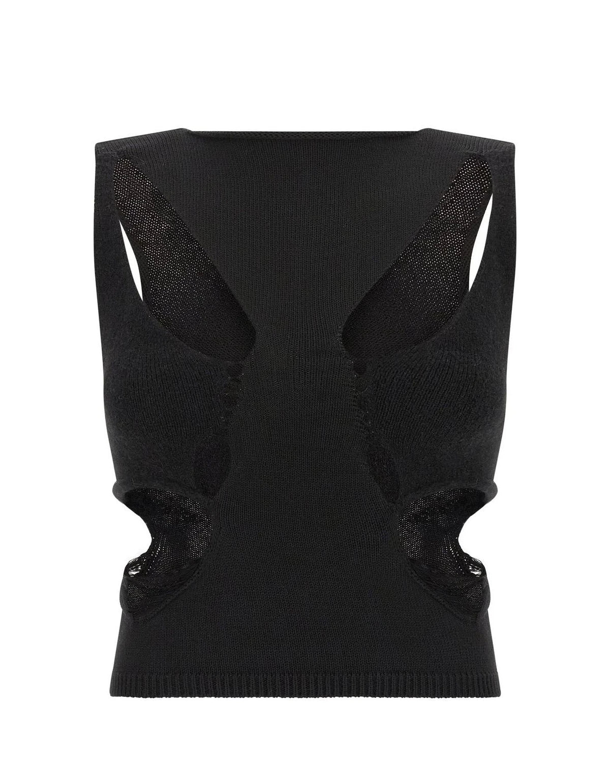 Rick Owens Tank Top in black
