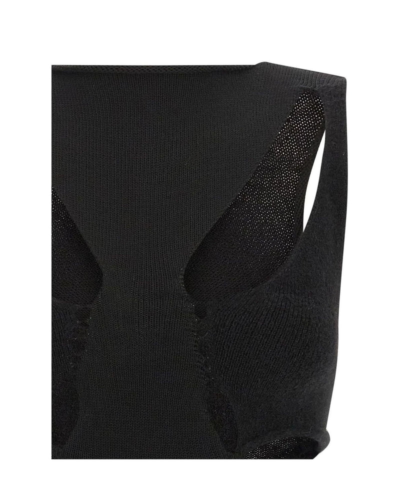 Rick Owens Tank Top in black — view 3