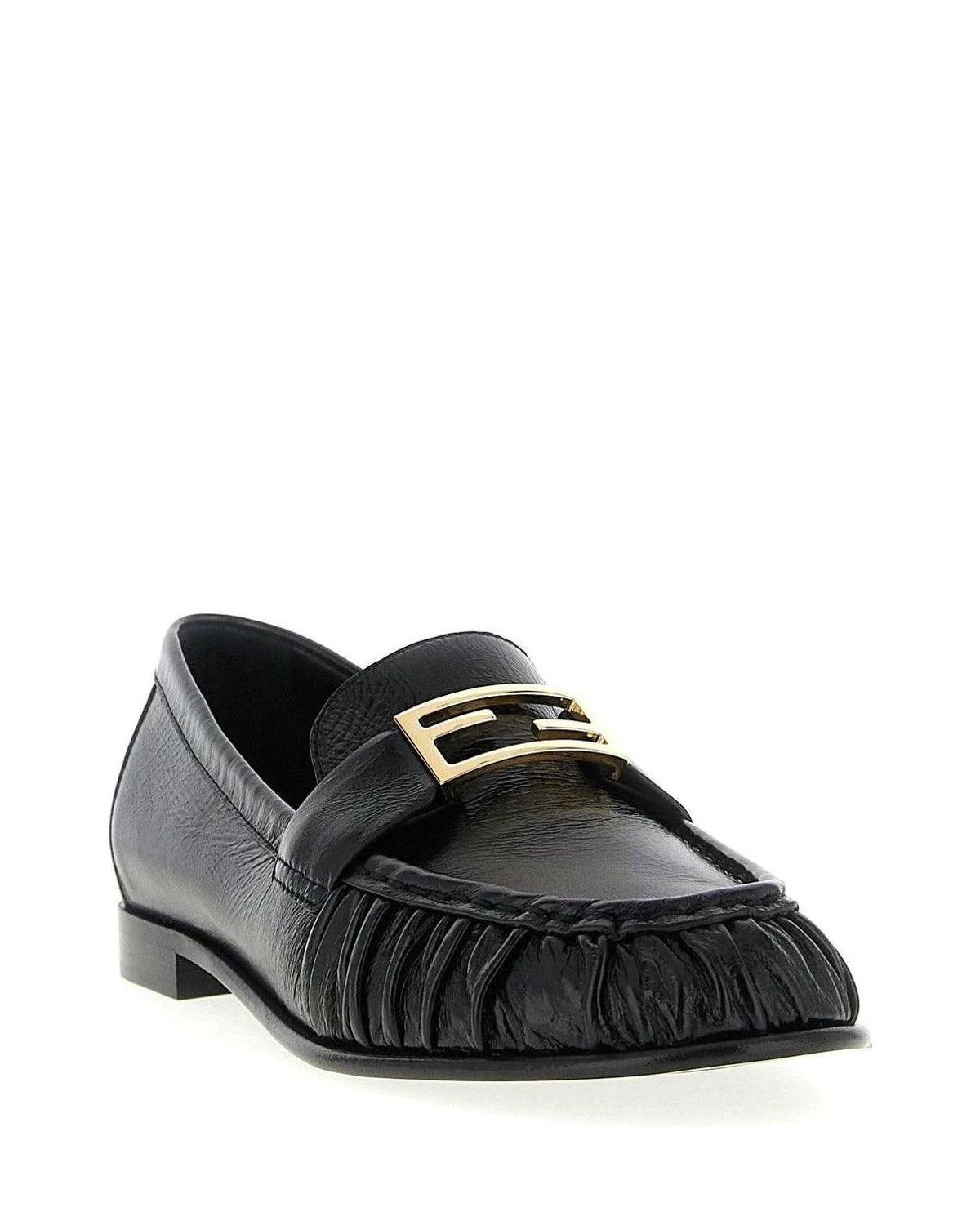 Fendi Loafers in black, Lamb Leather — view 2