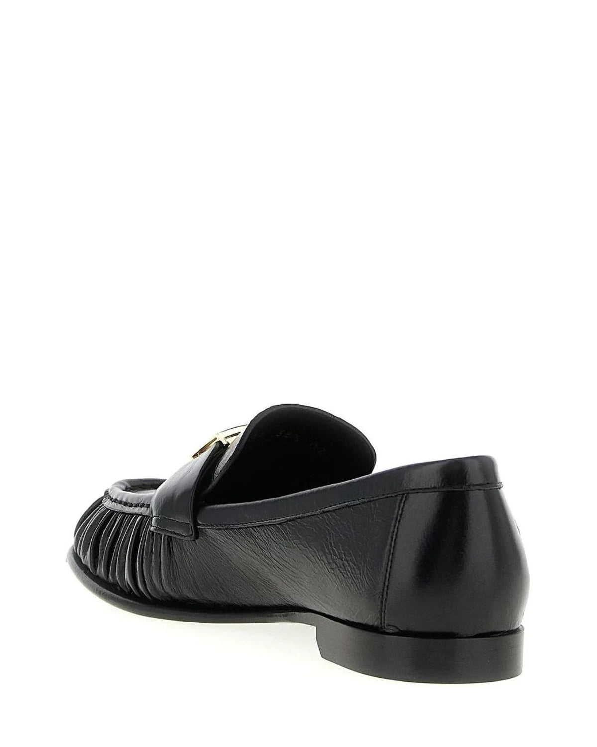 Fendi Loafers in black, Lamb Leather — view 3