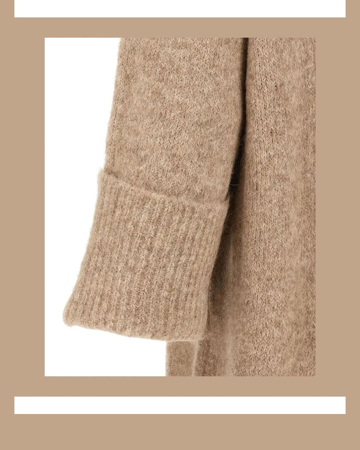 Entire Studios Dresse in beige, Wool — view 4