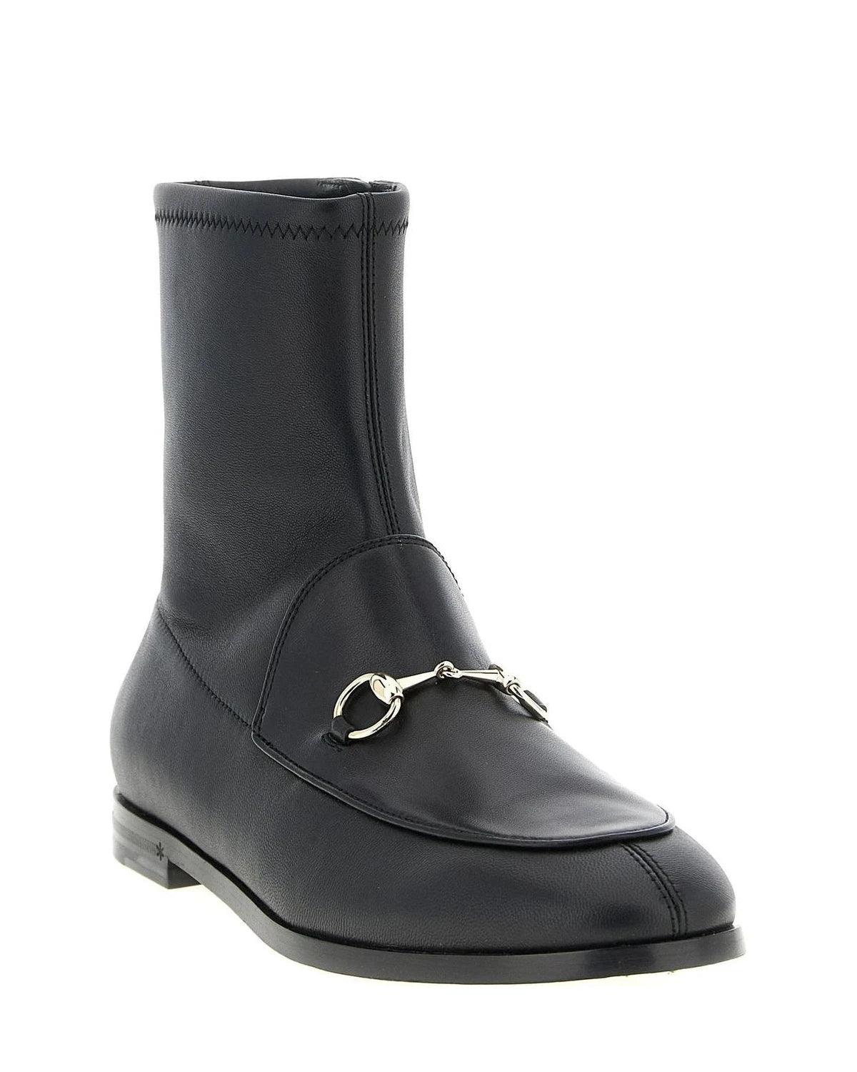Gucci Boots in black, Lamb Leather — view 2