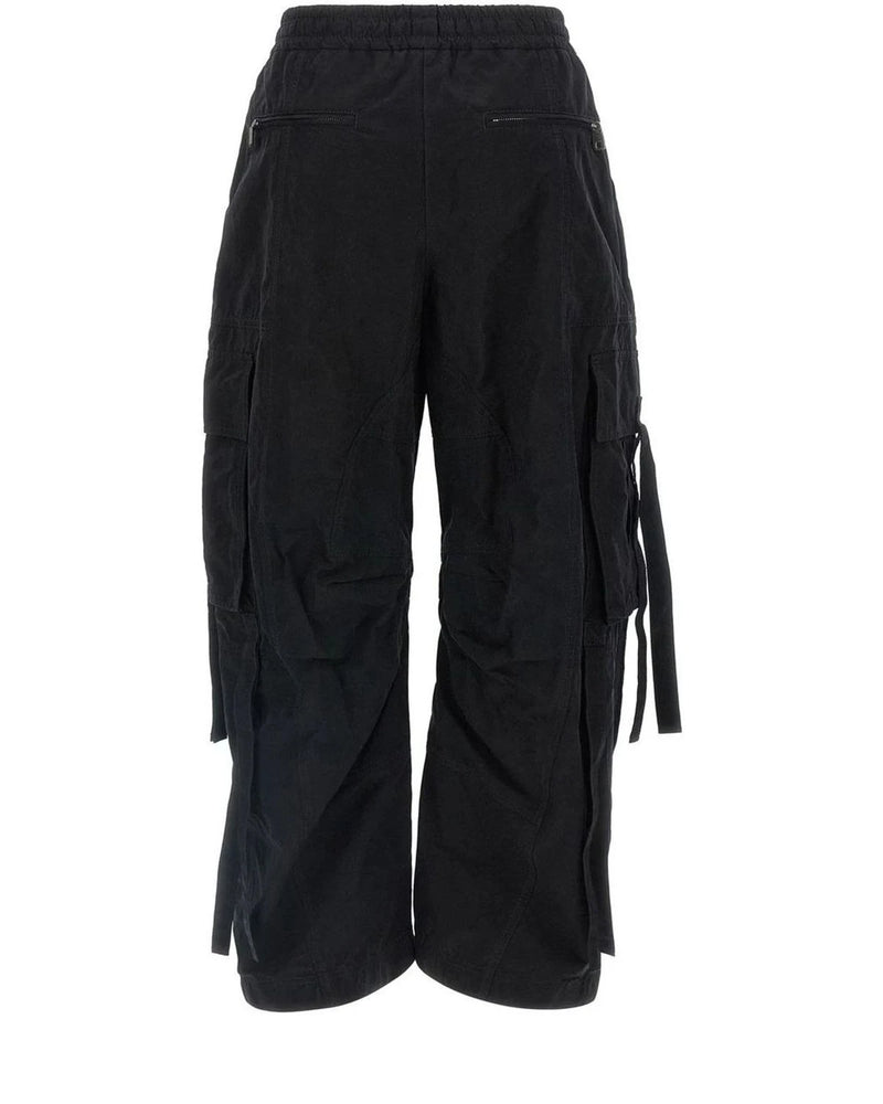 Dolce & Gabbana Cargo Pant in black, Cotton — view 2