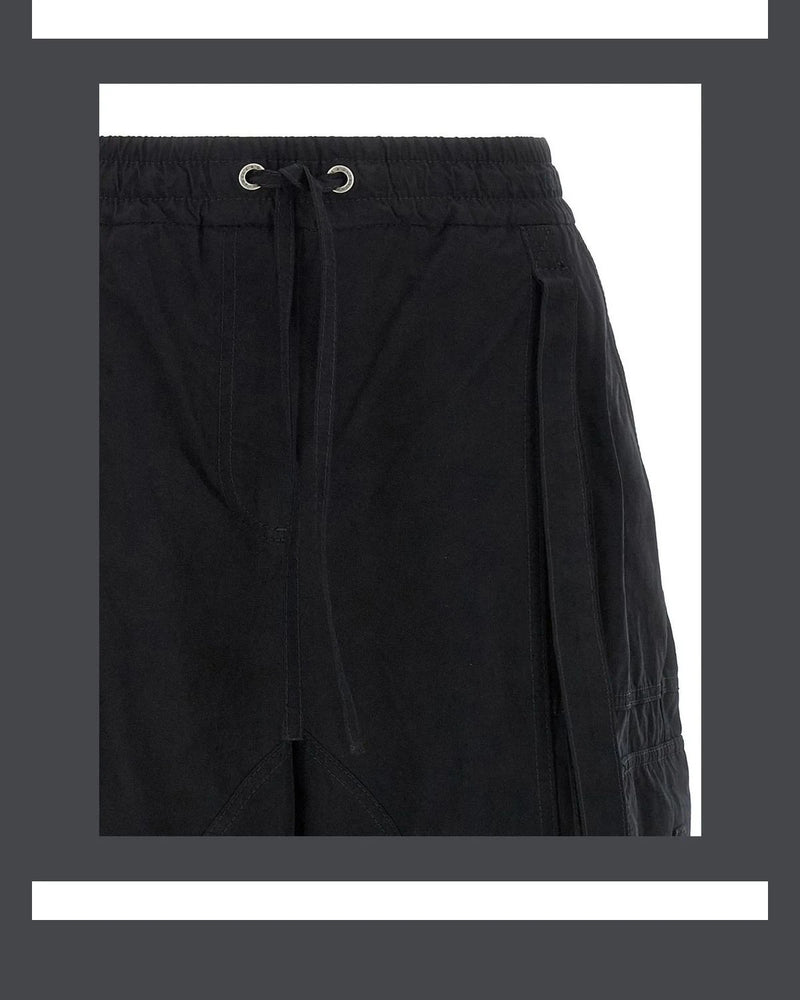 Dolce & Gabbana Cargo Pant in black, Cotton — view 3