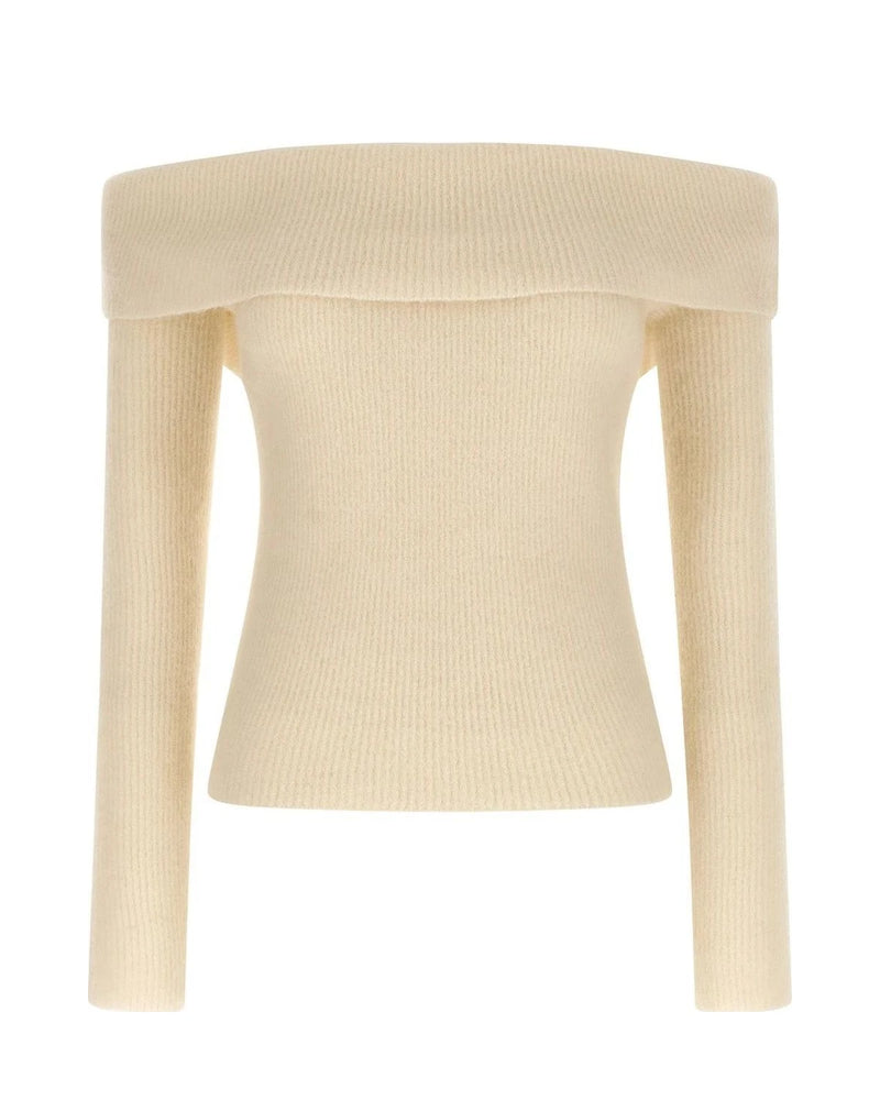 Rick Owens Sweater in white, Wool