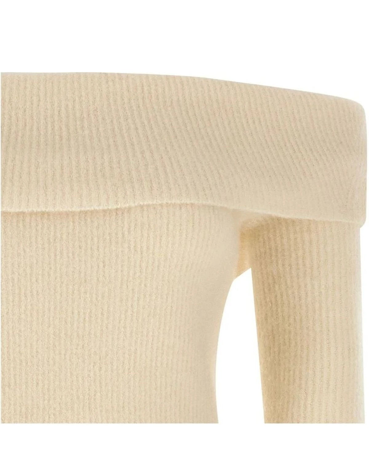 Rick Owens Sweater in white, Wool — view 3