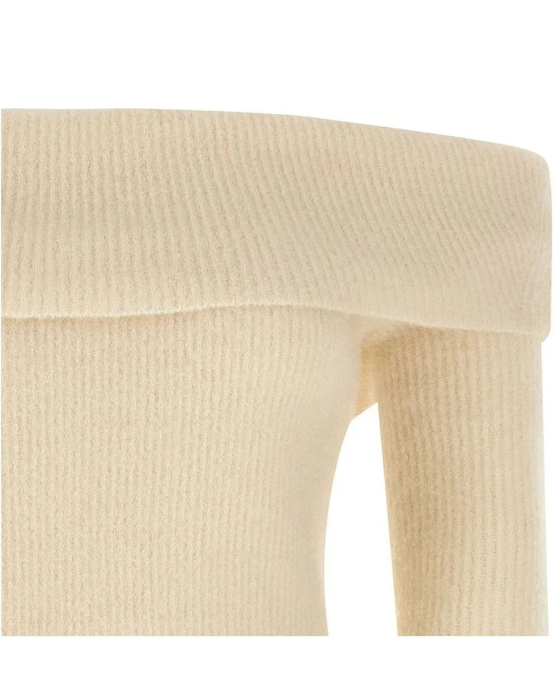 Rick Owens Sweater in white, Wool — view 3