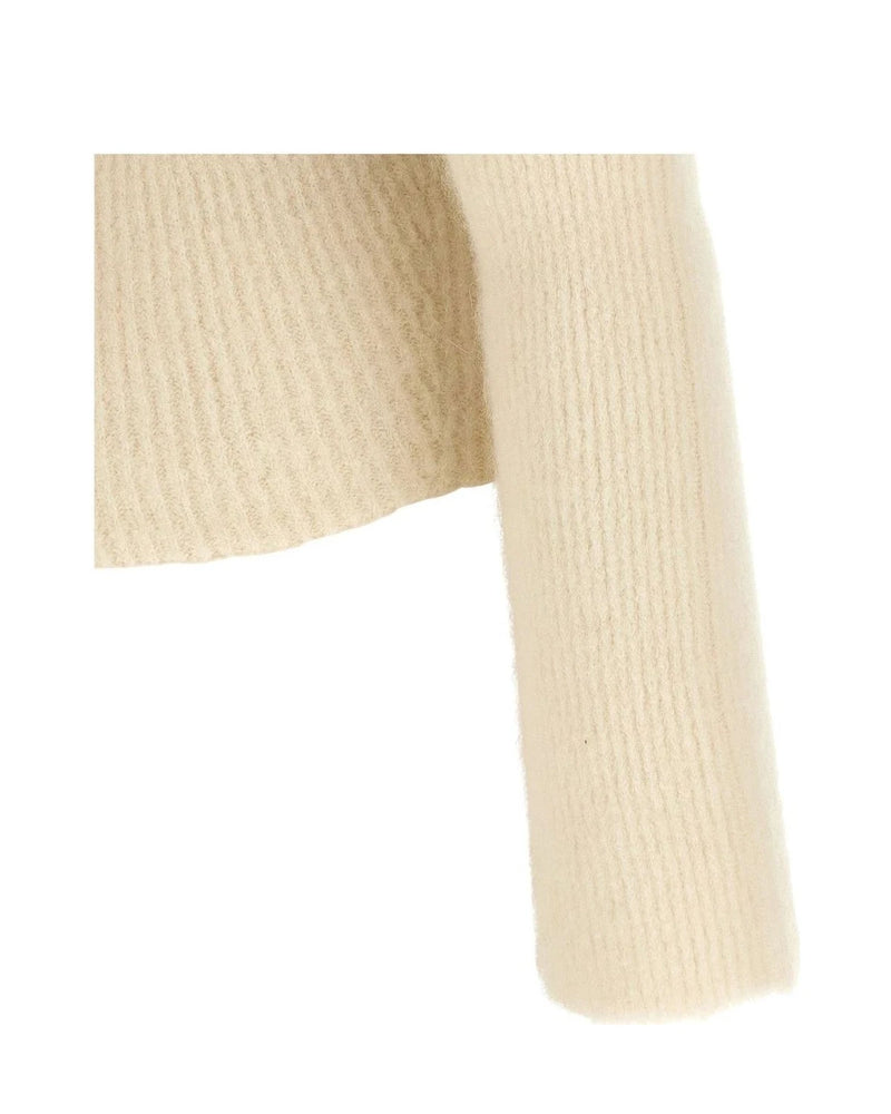 Rick Owens Sweater in white, Wool — view 4