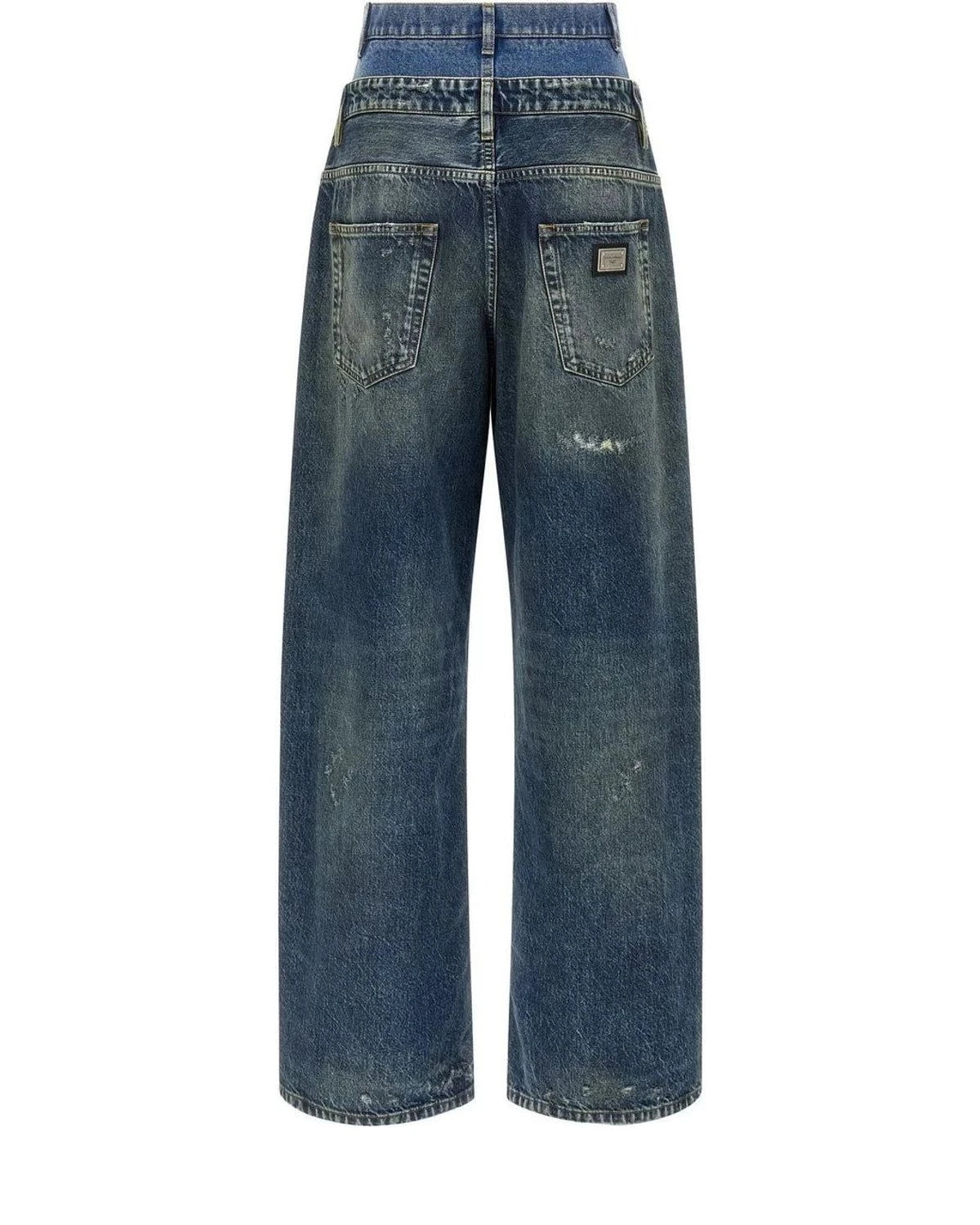 Dolce & Gabbana Jean in blue, Cotton — view 2