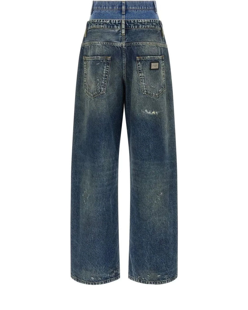 Dolce & Gabbana Jean in blue, Cotton — view 2