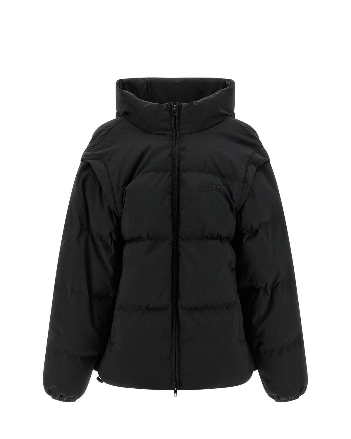 MM6 Maison Margiela Puffer Jacket in black, Polyester