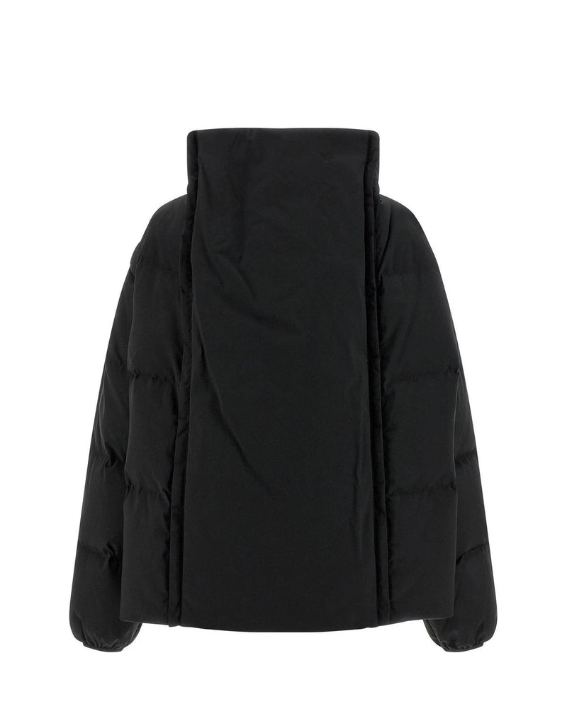 MM6 Maison Margiela Puffer Jacket in black, Polyester — view 3