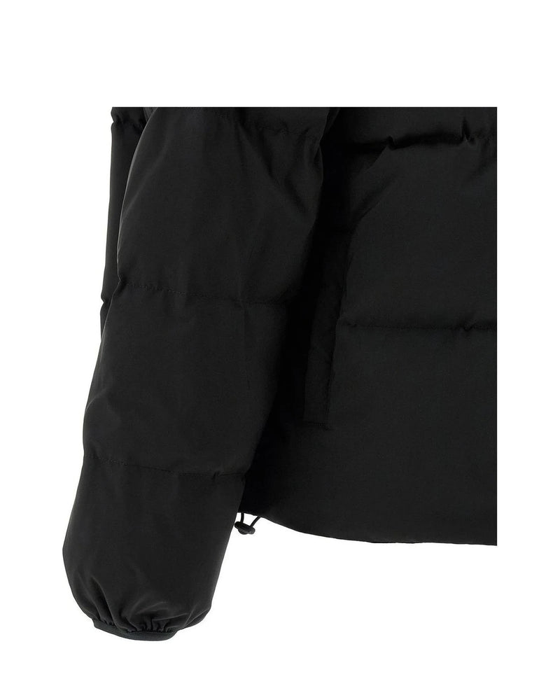 MM6 Maison Margiela Puffer Jacket in black, Polyester — view 6
