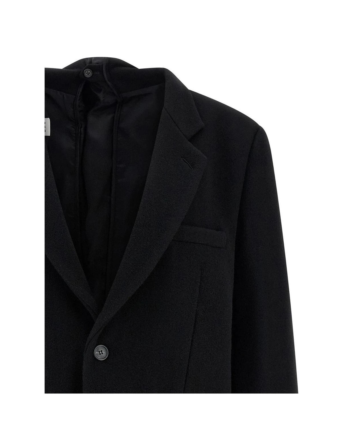 MM6 Maison Margiela Blazer in black, Virgin Wool — view 3
