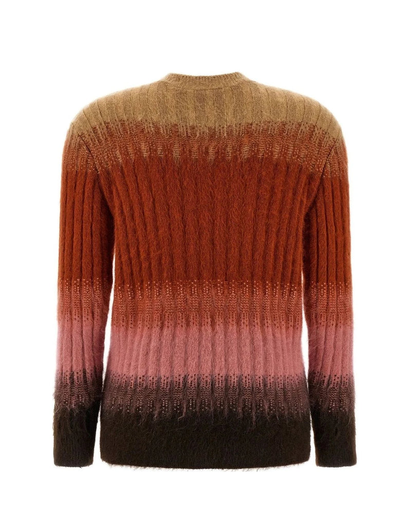 Fendi Sweater in multicolor, Mohair Wool — view 2
