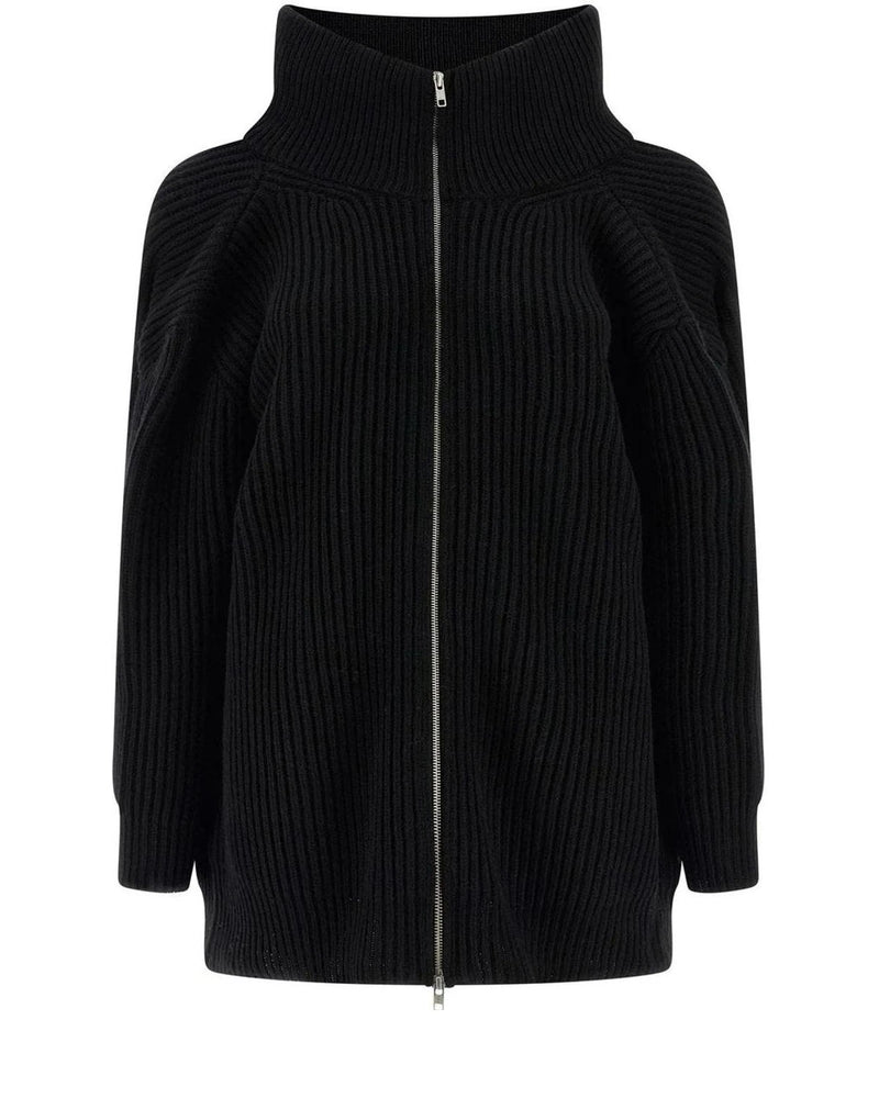 MM6 Maison Margiela Dresse in black, Wool — view 2