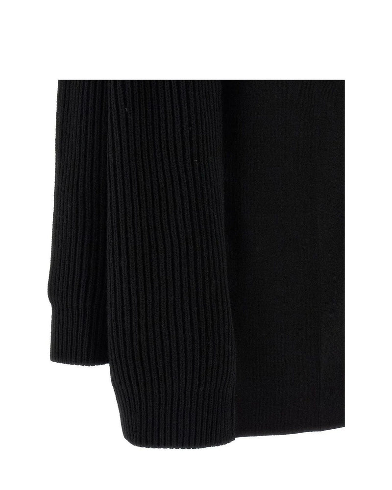MM6 Maison Margiela Dresse in black, Wool — view 5