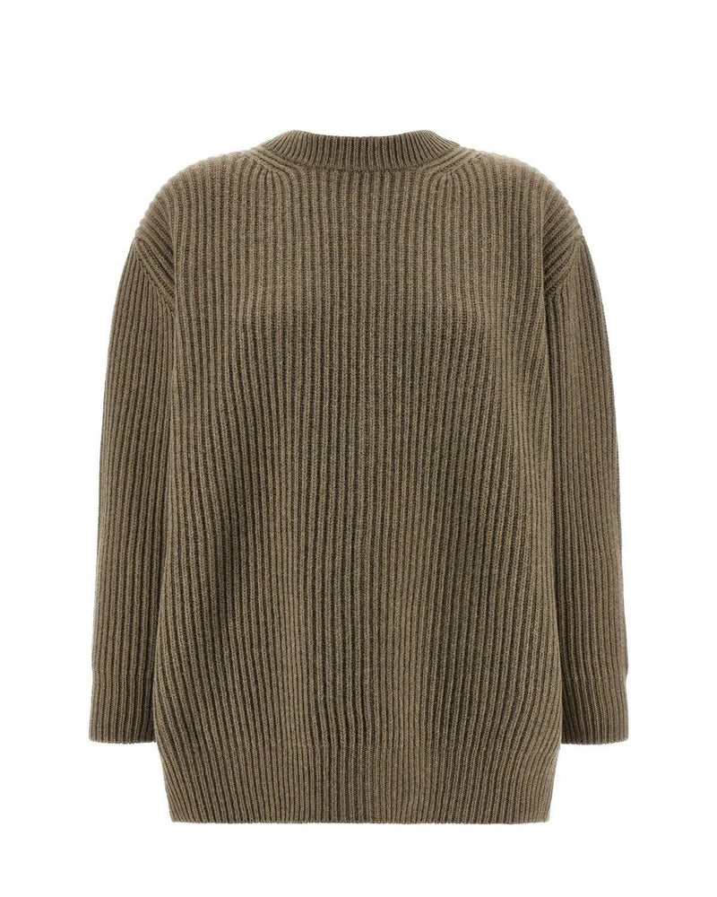 MM6 Maison Margiela Dresse in beige, Virgin Wool