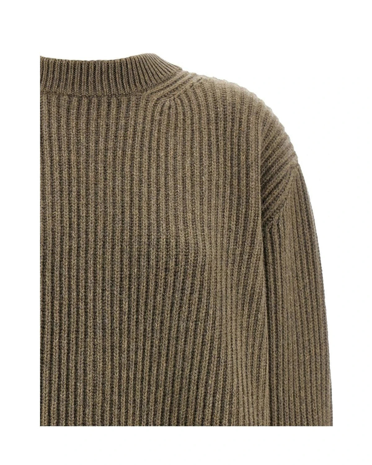MM6 Maison Margiela Dresse in beige, Virgin Wool — view 4