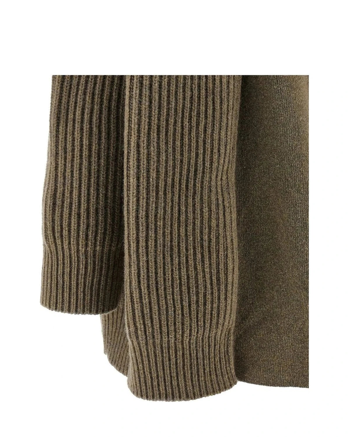 MM6 Maison Margiela Dresse in beige, Virgin Wool — view 5