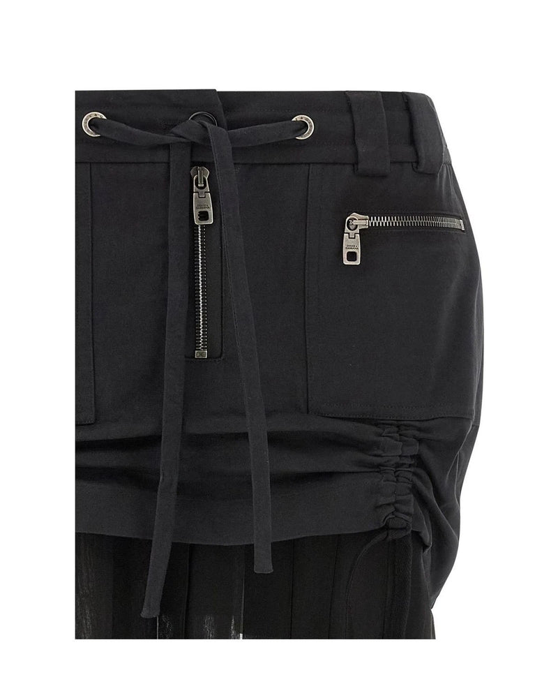 Dolce & Gabbana Skirt in black, Silk — view 3