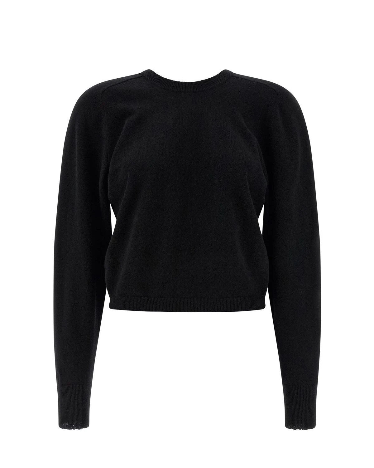 Maison Margiela Sweater in black, Virgin Wool