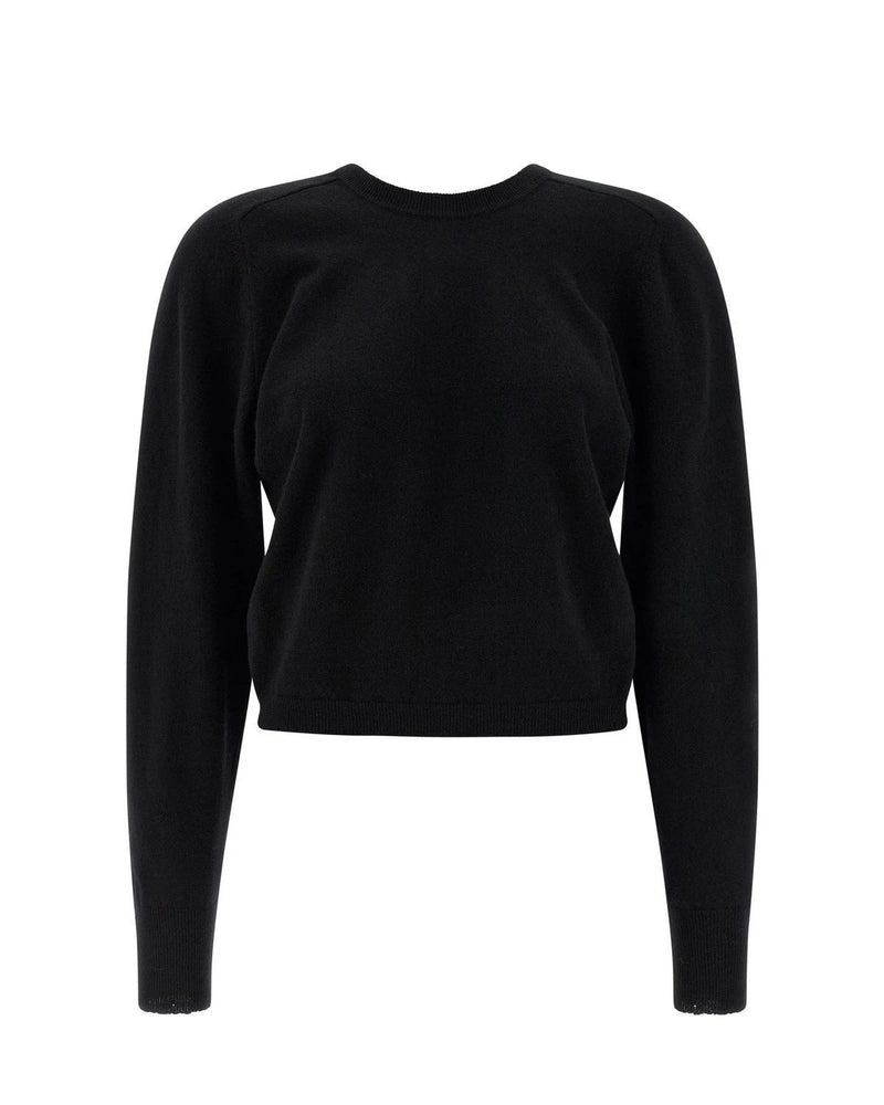 Maison Margiela Sweater in black, Virgin Wool