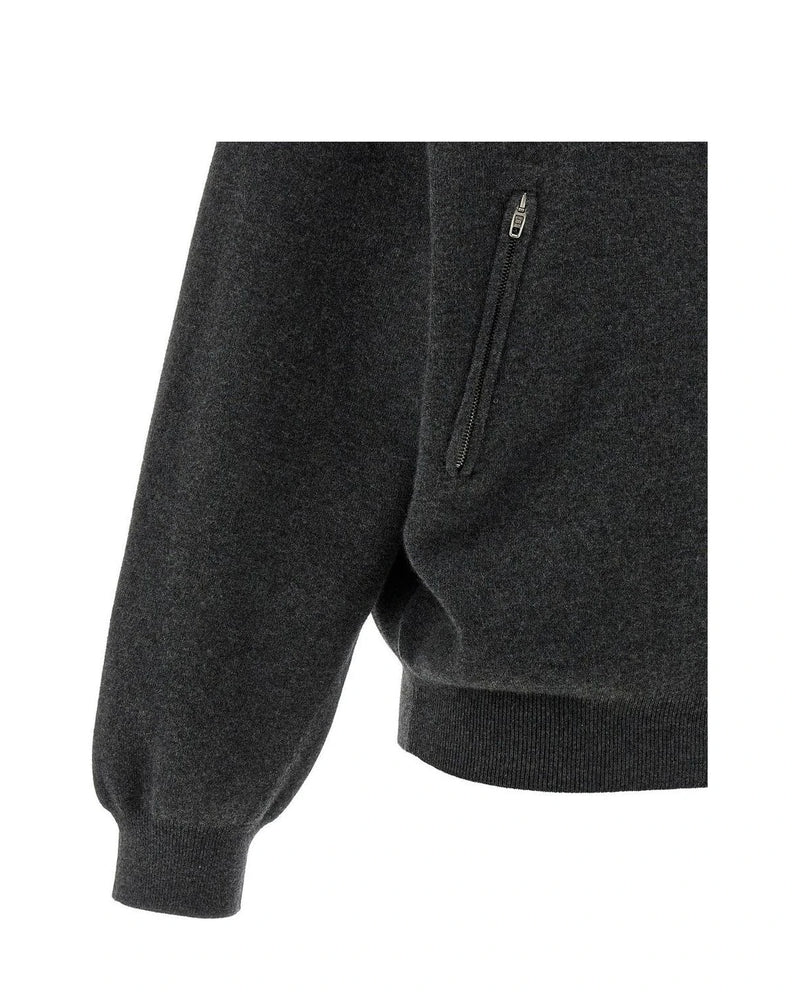 Balenciaga Sweater in gray — view 4