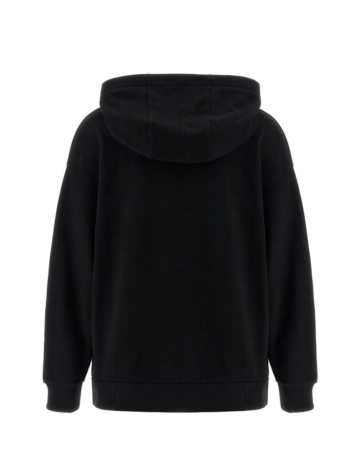 Fendi Hoodie in black, Cotton — view 2