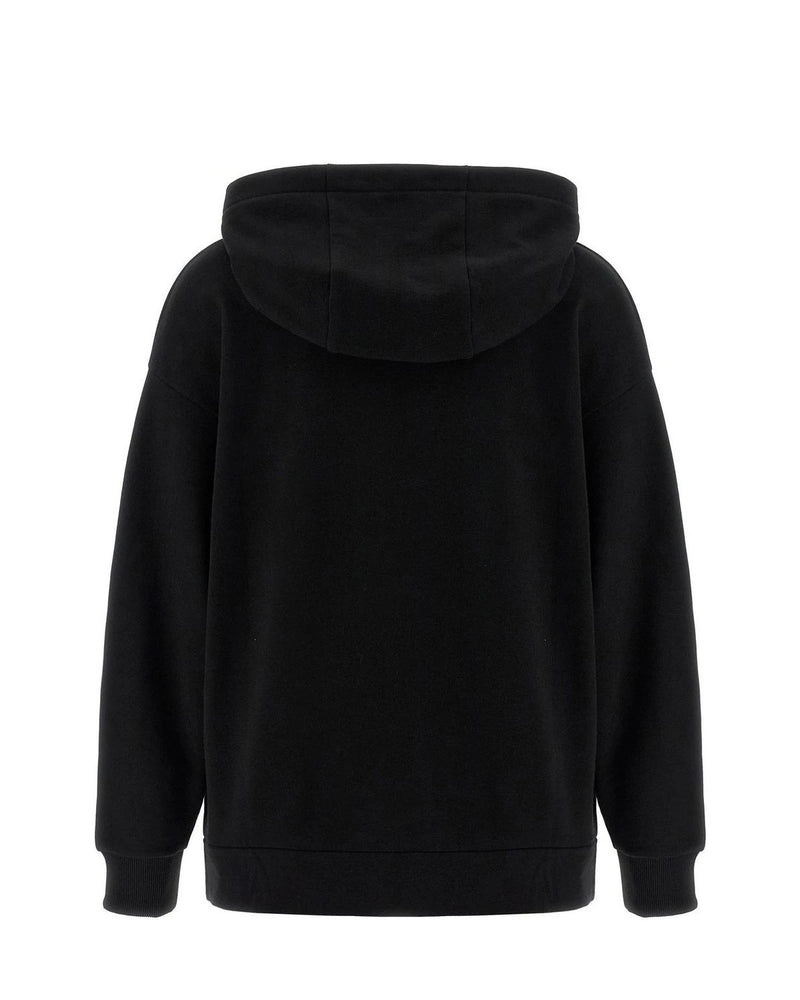 Fendi Hoodie in black, Cotton — view 2