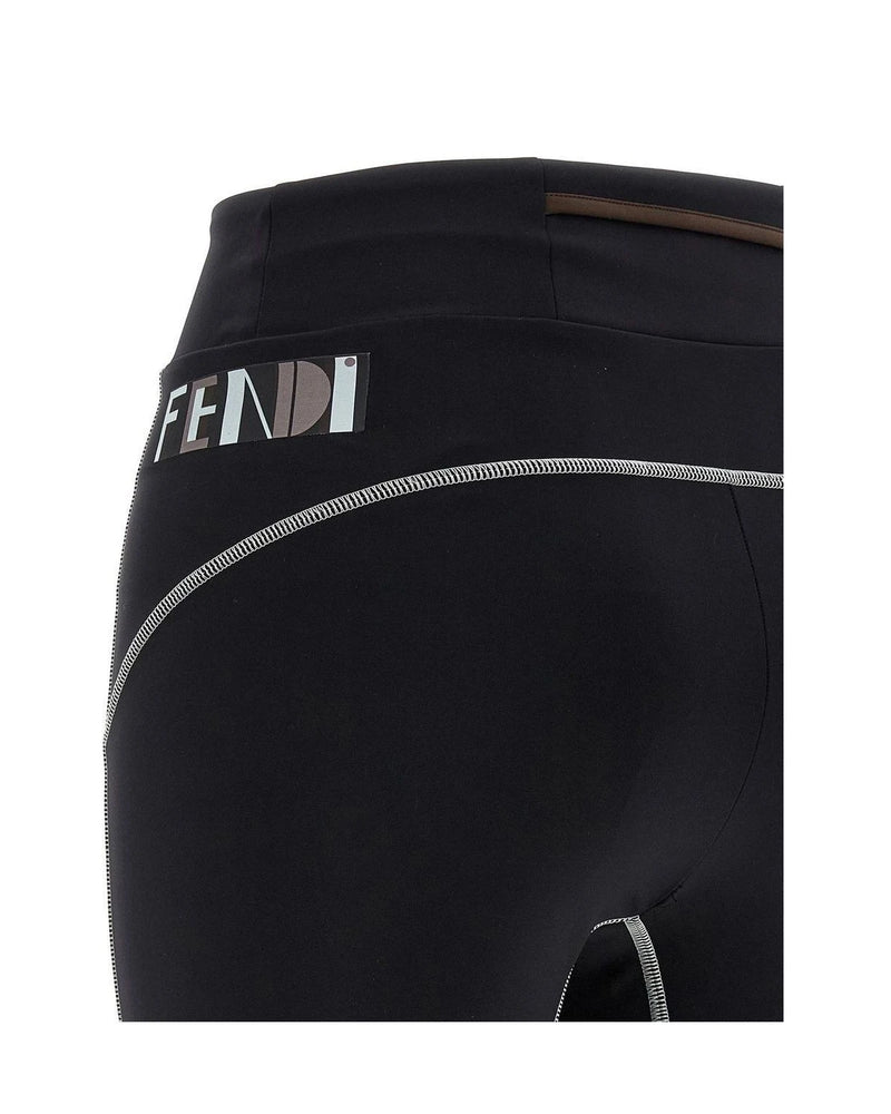 Fendi Legging in black, Polyamide — view 4