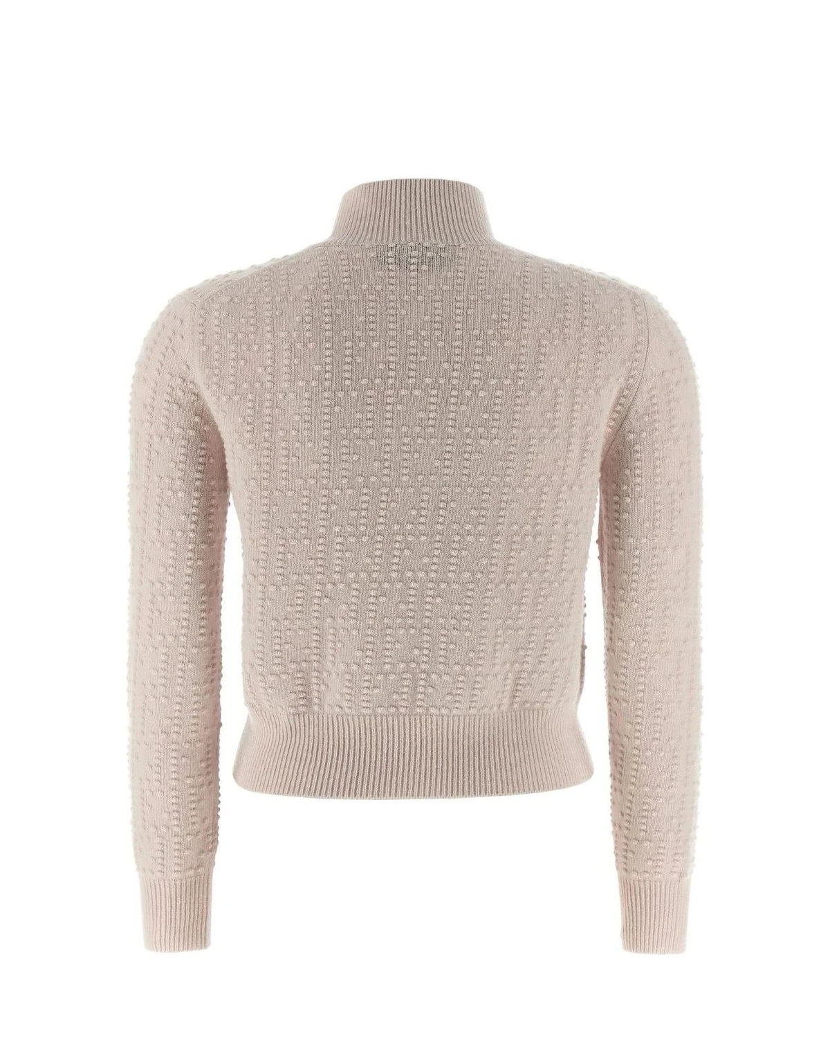 Fendi Sweater in multicolor, Wool — view 2
