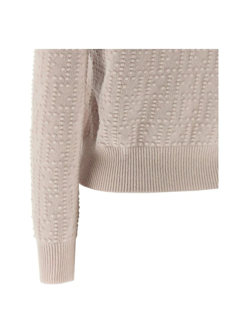 Fendi Sweater in multicolor, Wool — view 4