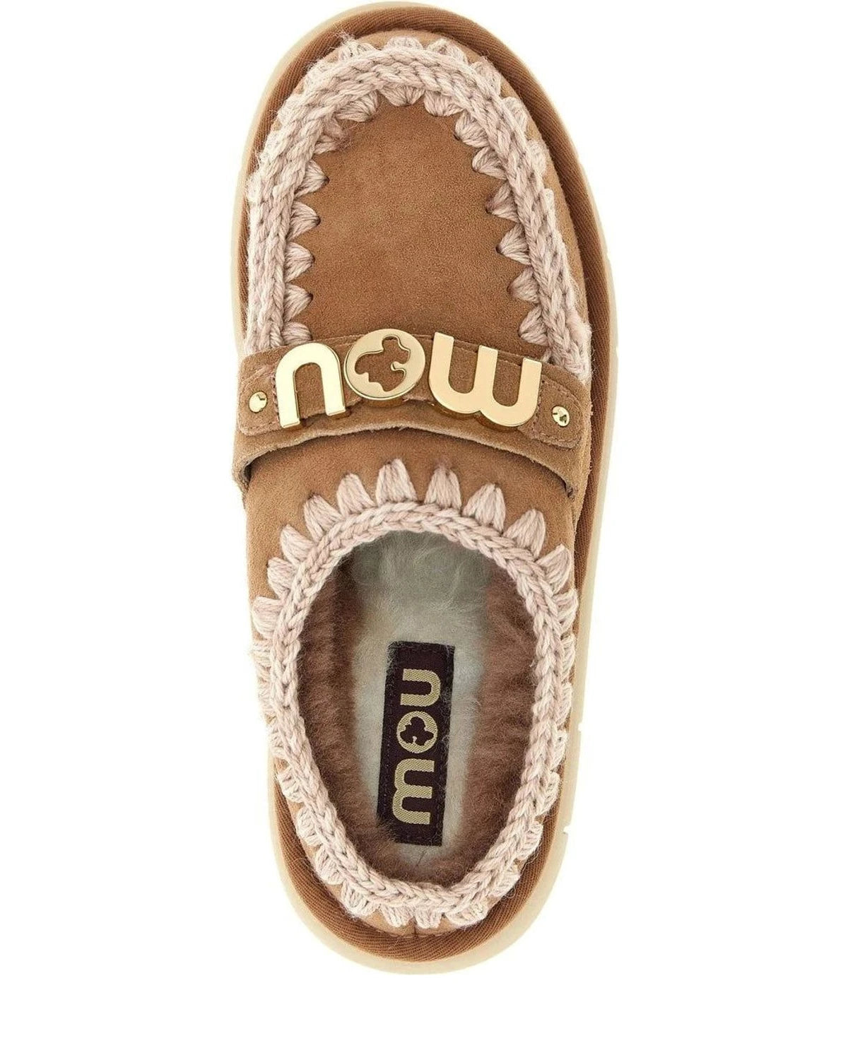 Mou Clogs in multicolor, Sheepskin Leather — view 4