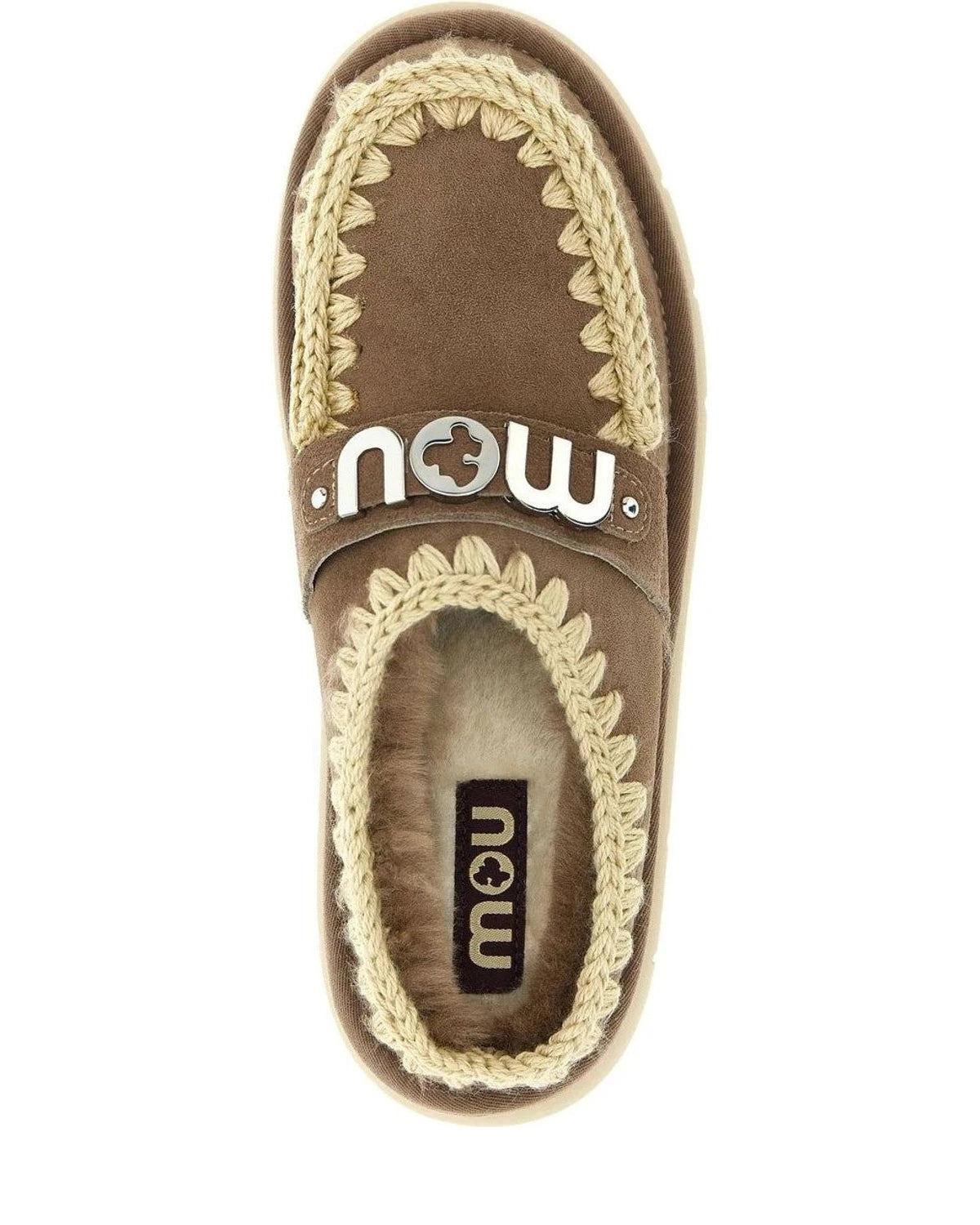 Mou Slippers in brown — view 4