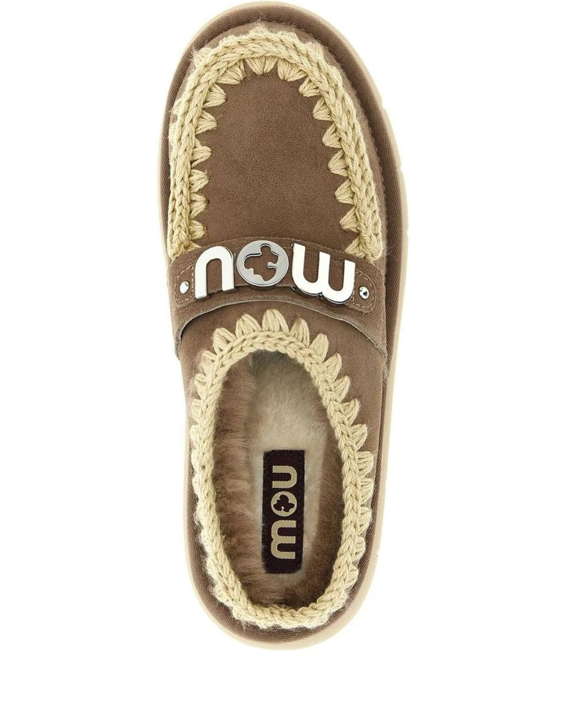 Mou Slippers in brown — view 4