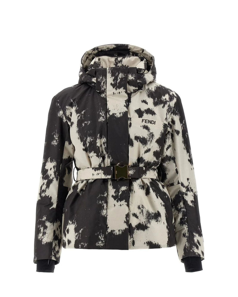 Fendi Windbreaker in multicolor, Polyester